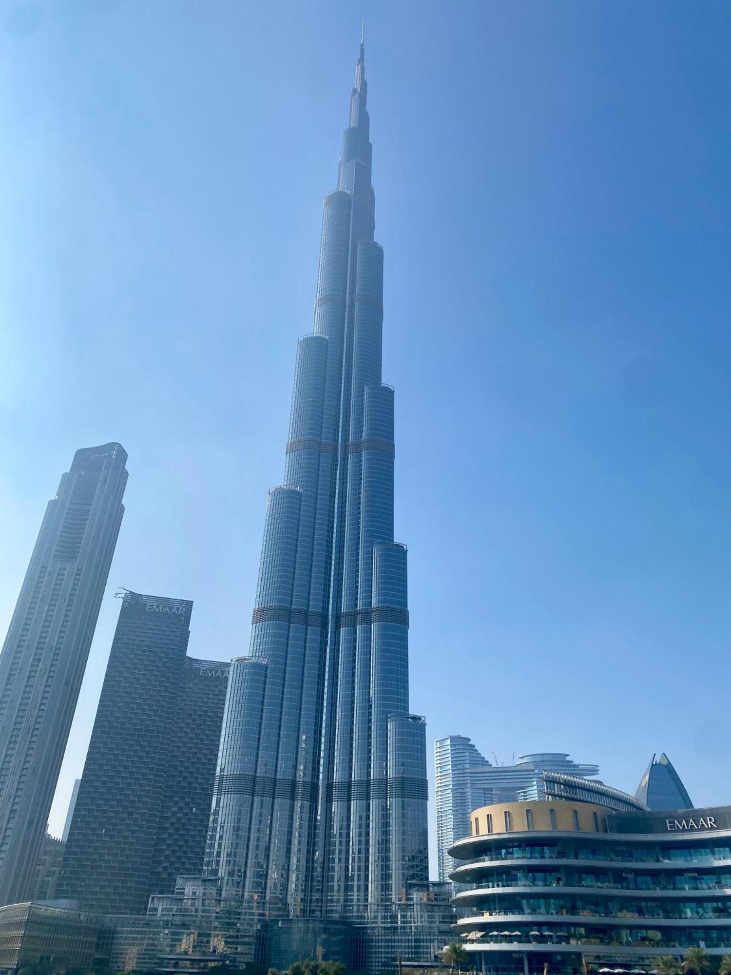 Standpoint Tower Apartment Opposite Burj Khalifa Dubai Exterior photo